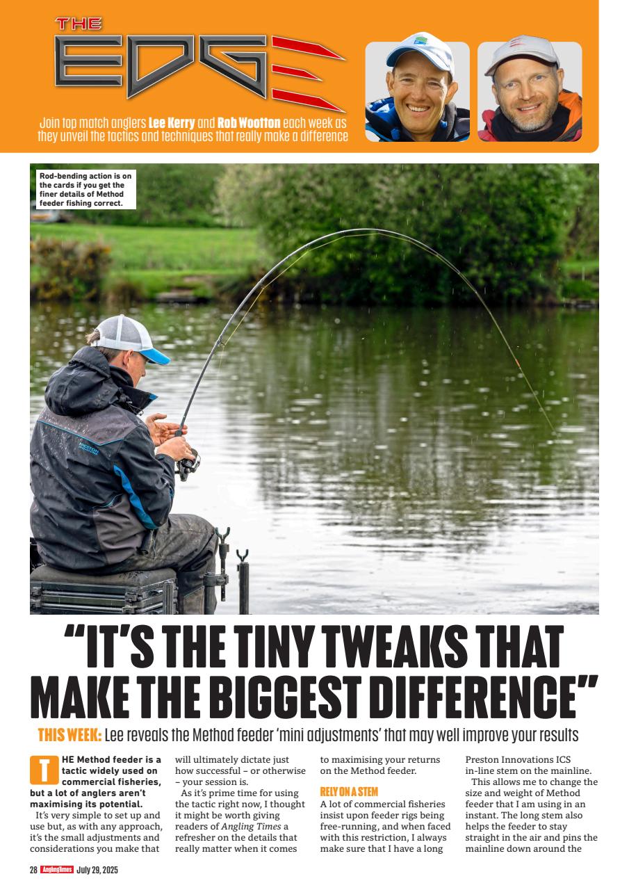 Angling Times Preview Pages