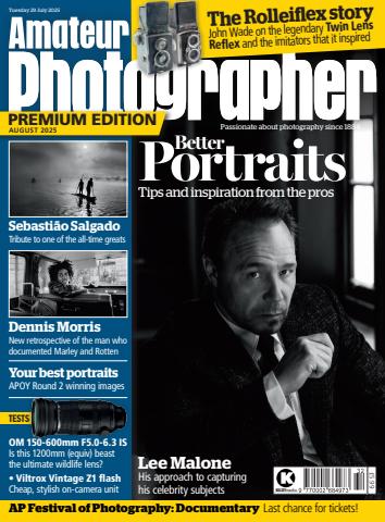 Amateur Photographer Premium Edition issue August 2025