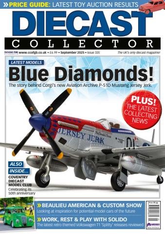 Diecast Collector issue September 2025