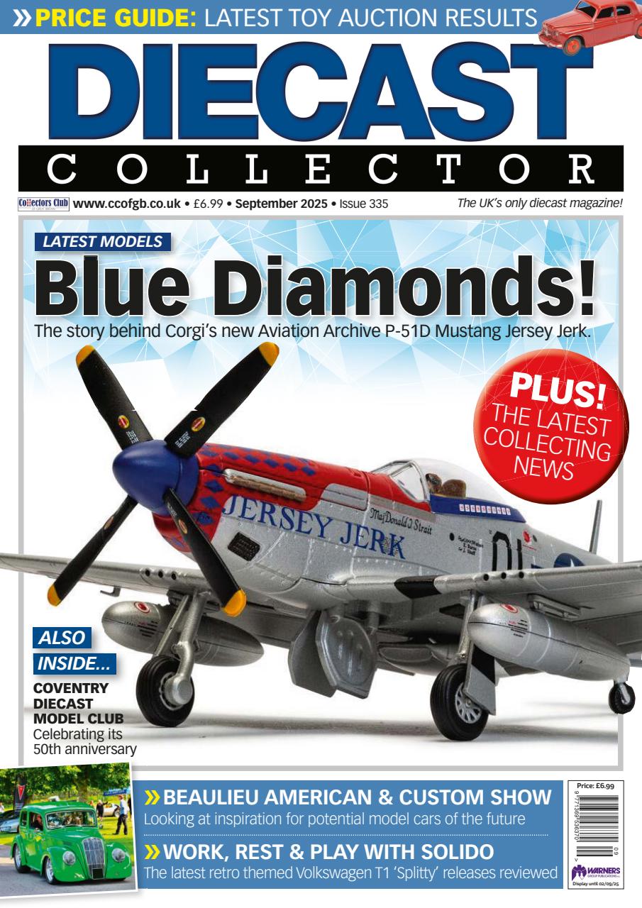 Diecast Collector Preview Pages