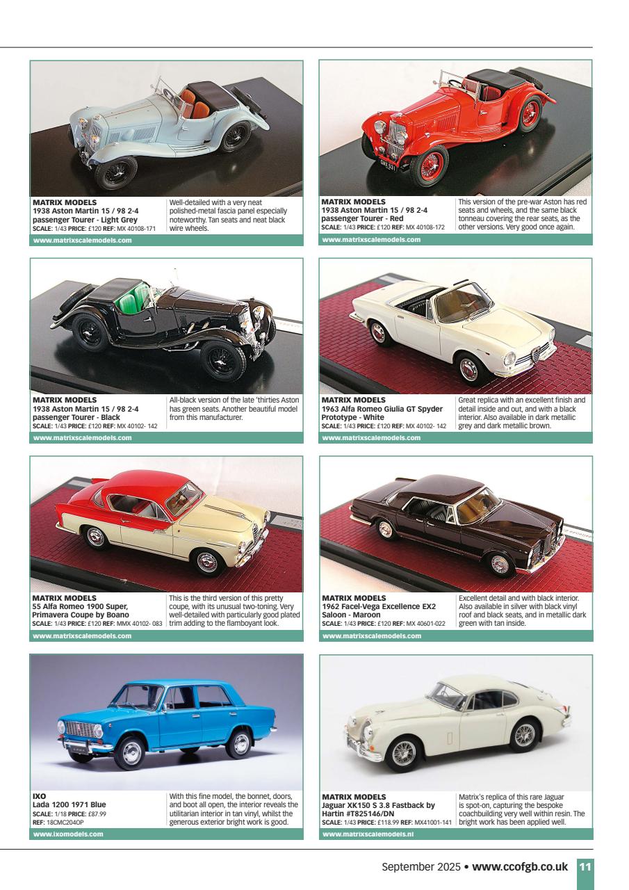 Diecast Collector Preview Pages