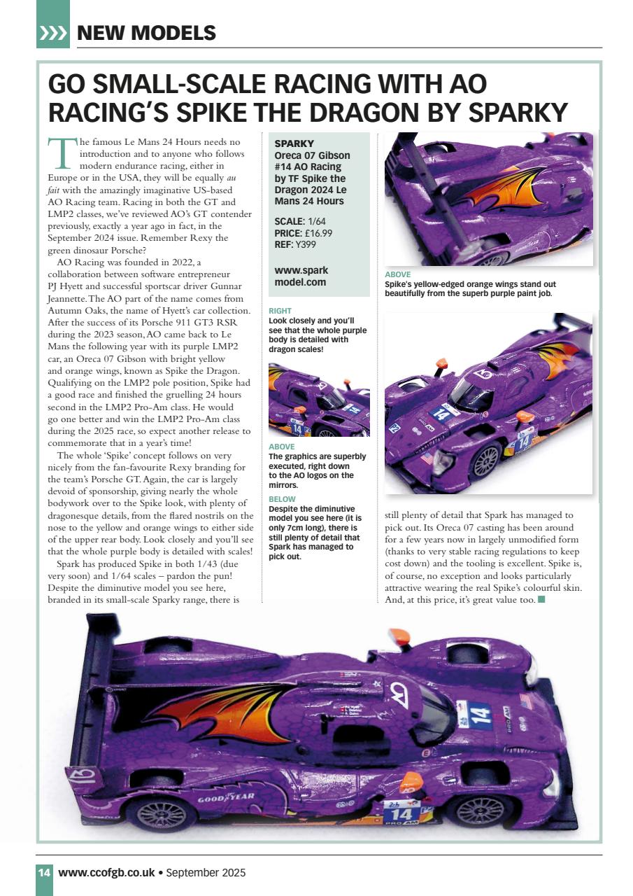 Diecast Collector Preview Pages