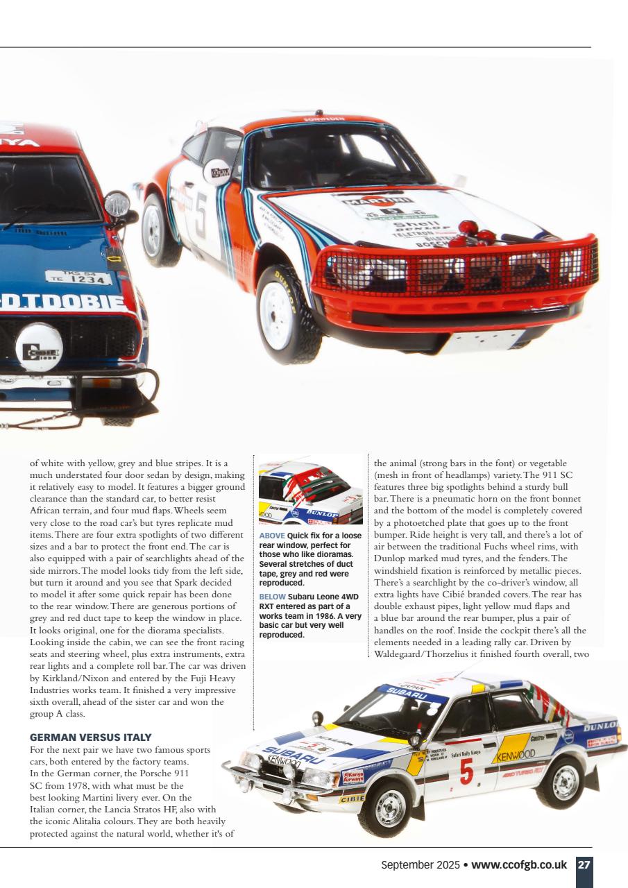 Diecast Collector Preview Pages
