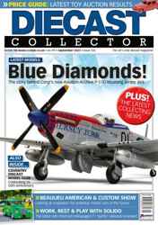 Diecast Collector Complete Your Collection Cover 1