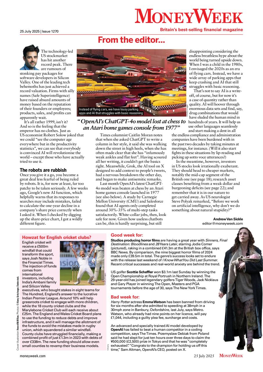 MoneyWeek Preview Pages