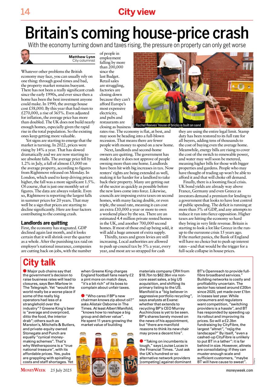 MoneyWeek Preview Pages