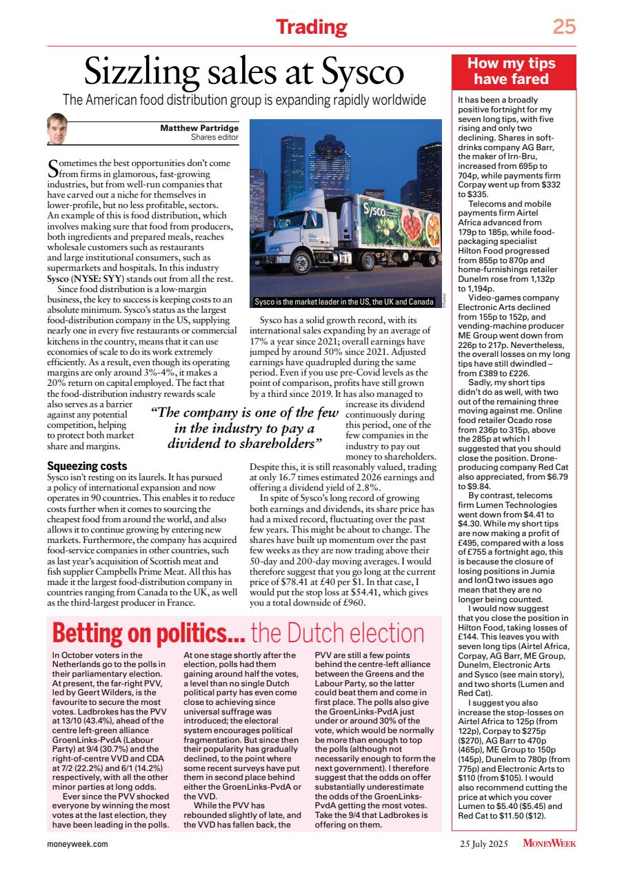 MoneyWeek Preview Pages