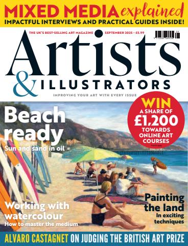 Artists & Illustrators issue September 2025