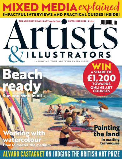 Artists & Illustrators issue 