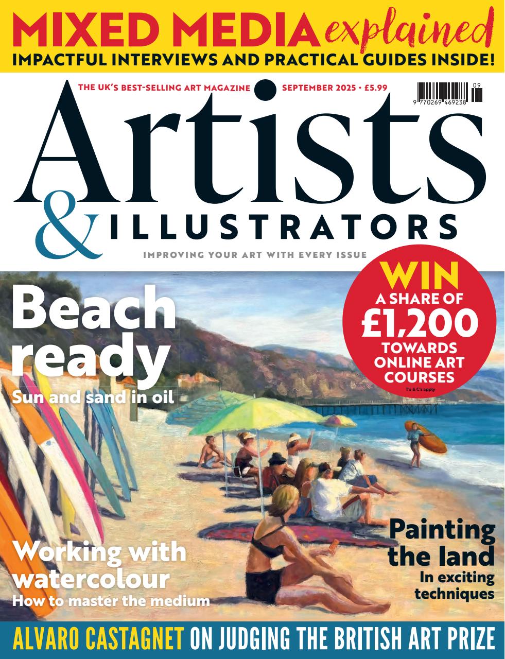 Artists & Illustrators Preview Pages