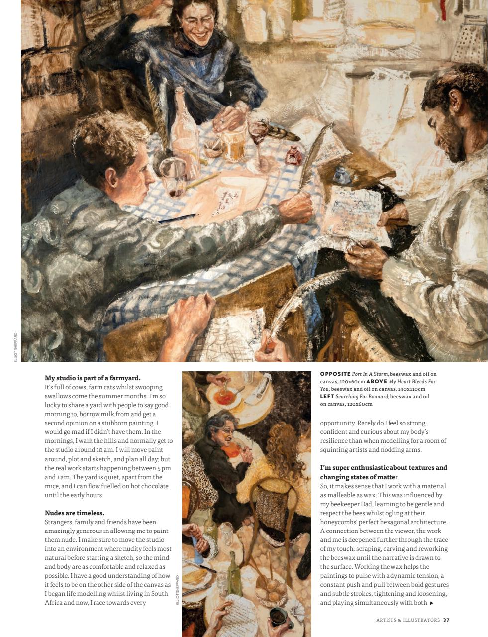 Artists & Illustrators Preview Pages