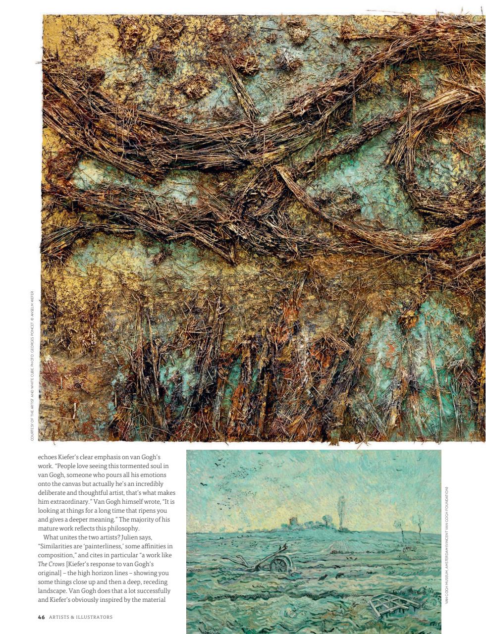 Artists & Illustrators Preview Pages