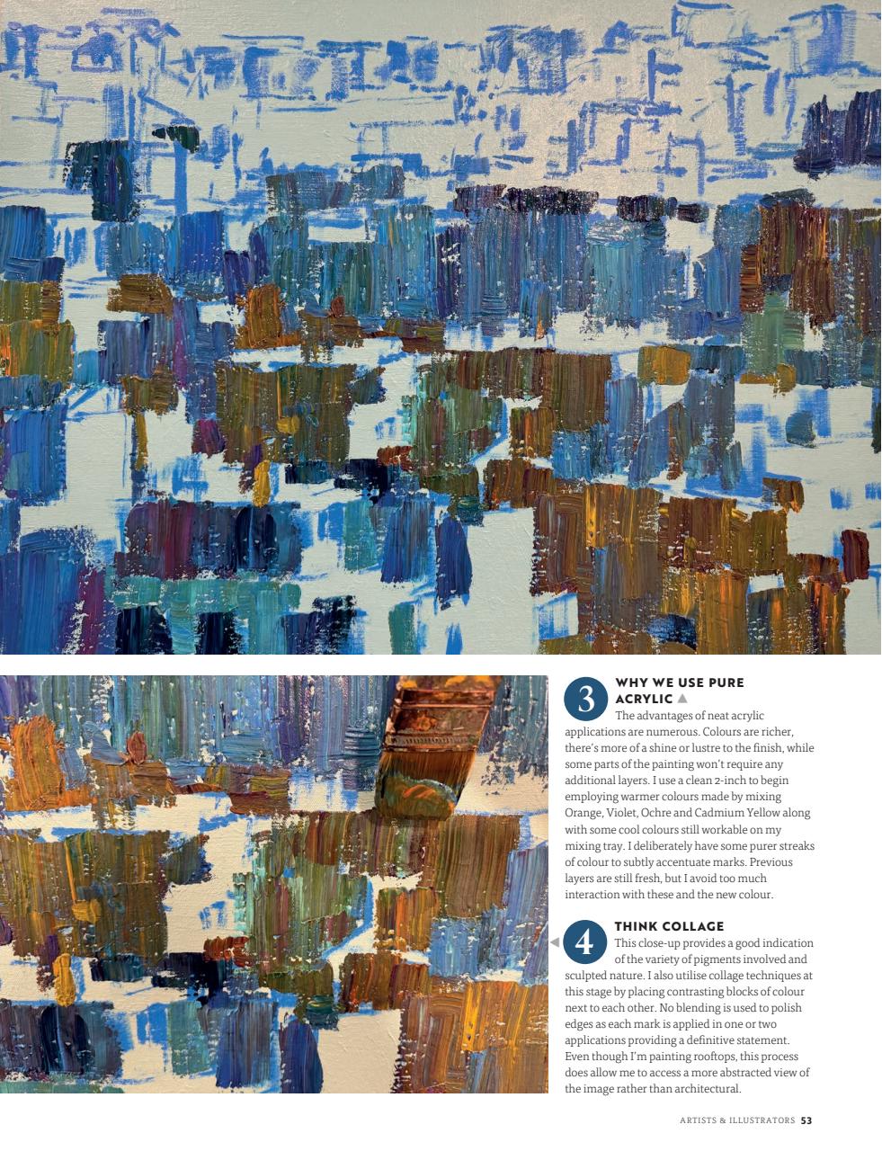 Artists & Illustrators Preview Pages