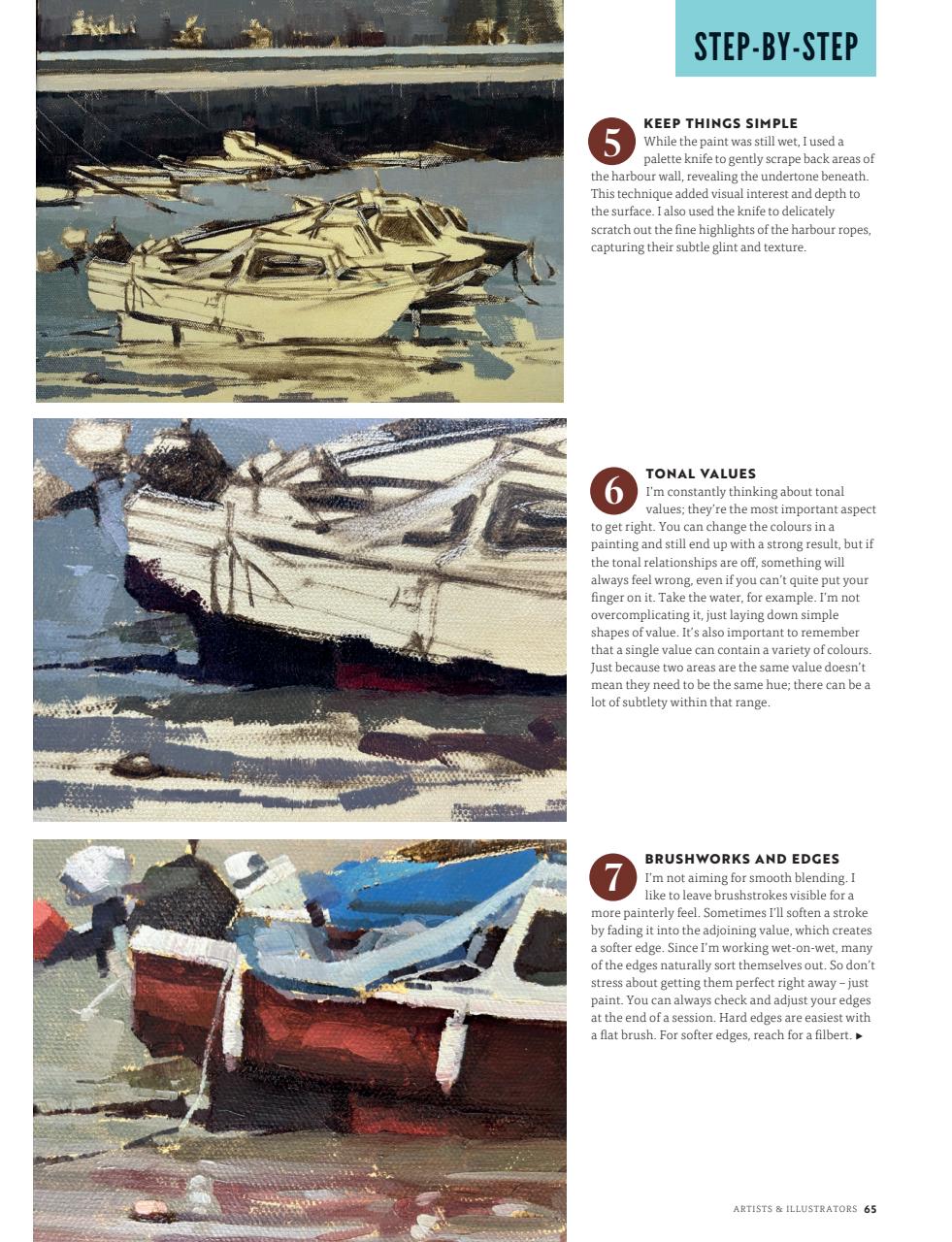 Artists & Illustrators Preview Pages