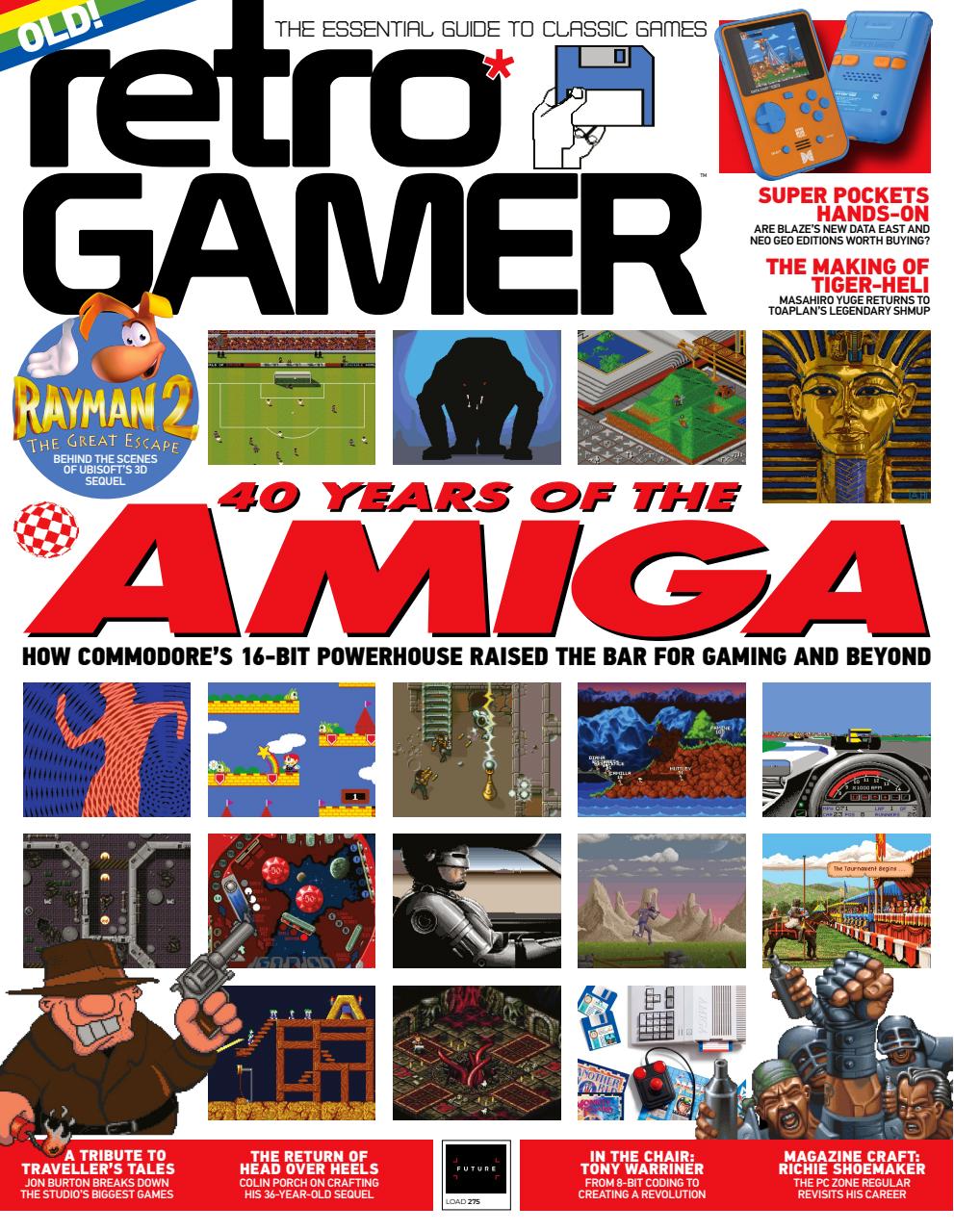 Retro Gamer Preview Pages
