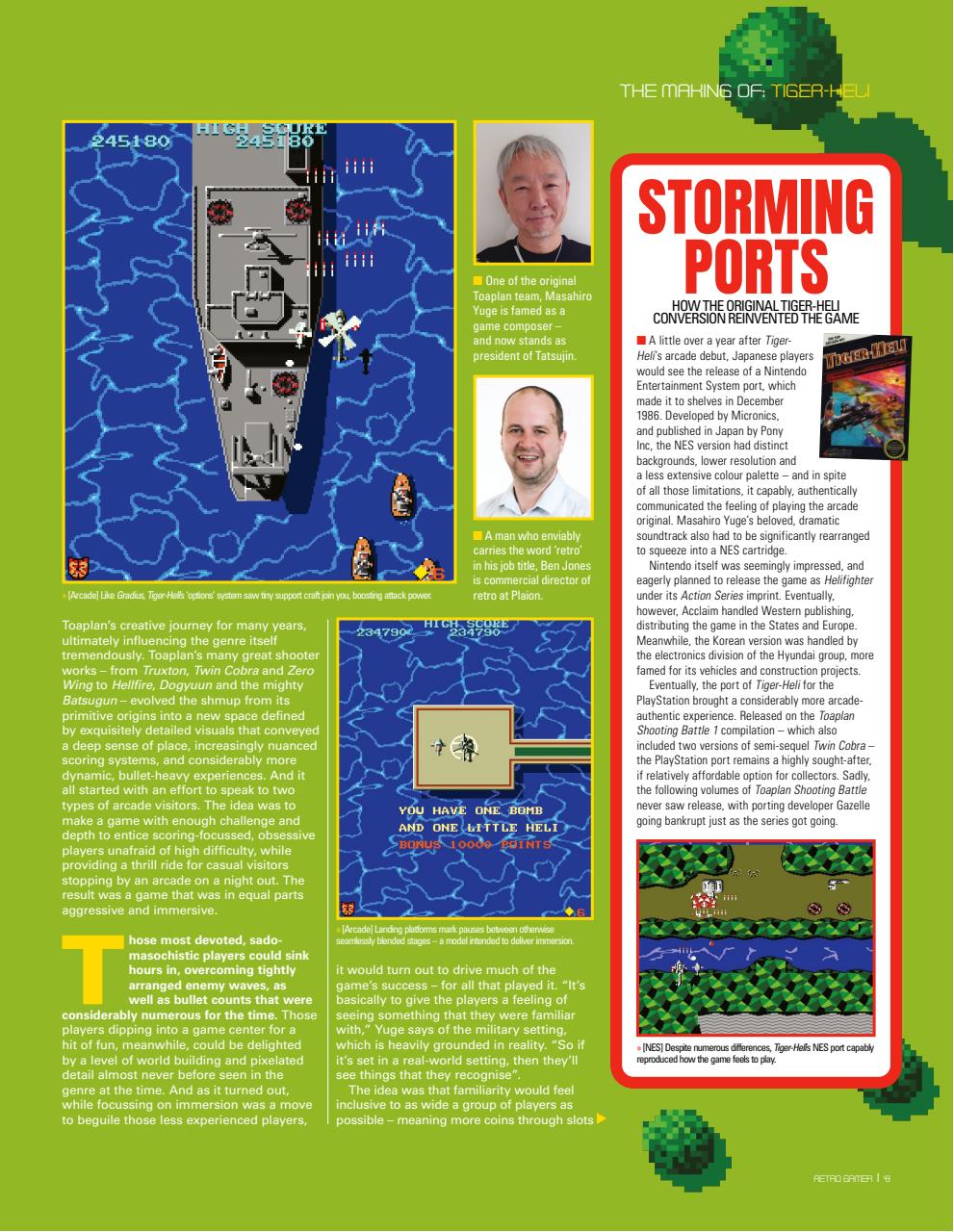 Retro Gamer Preview Pages