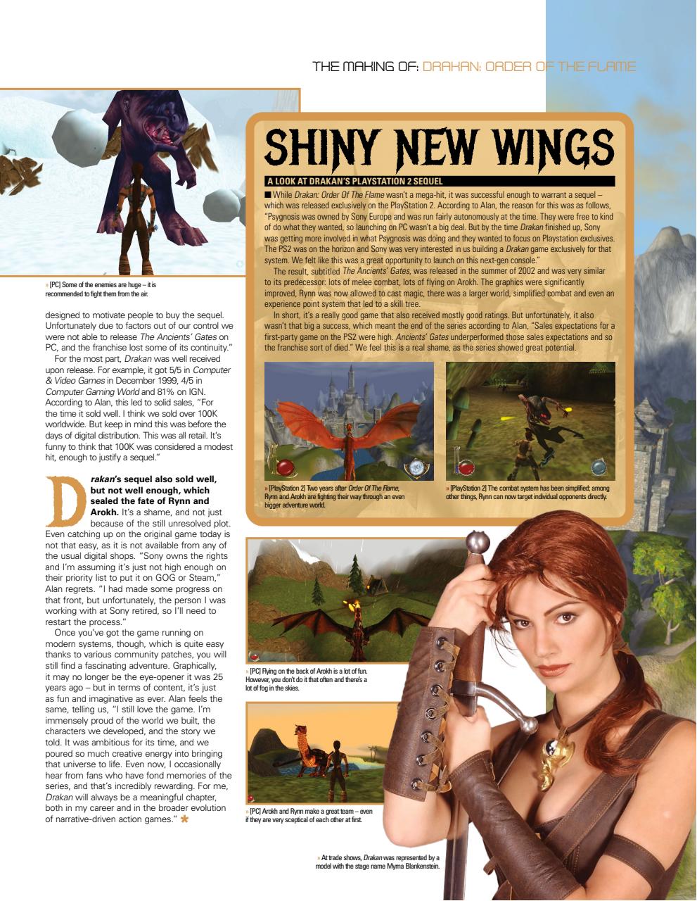 Retro Gamer Preview Pages