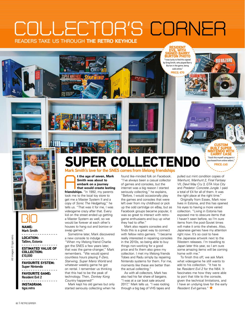 Retro Gamer Preview Pages