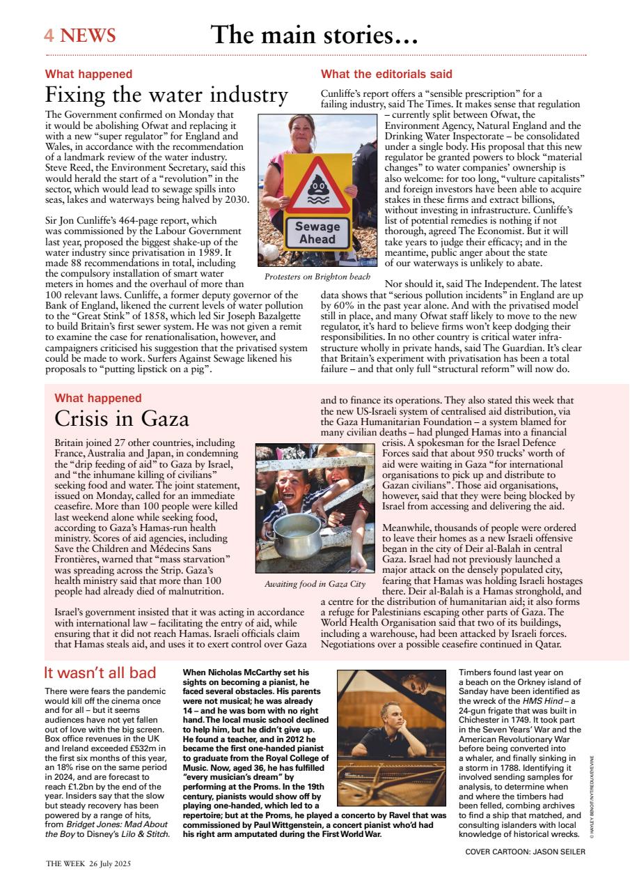 The Week Preview Pages