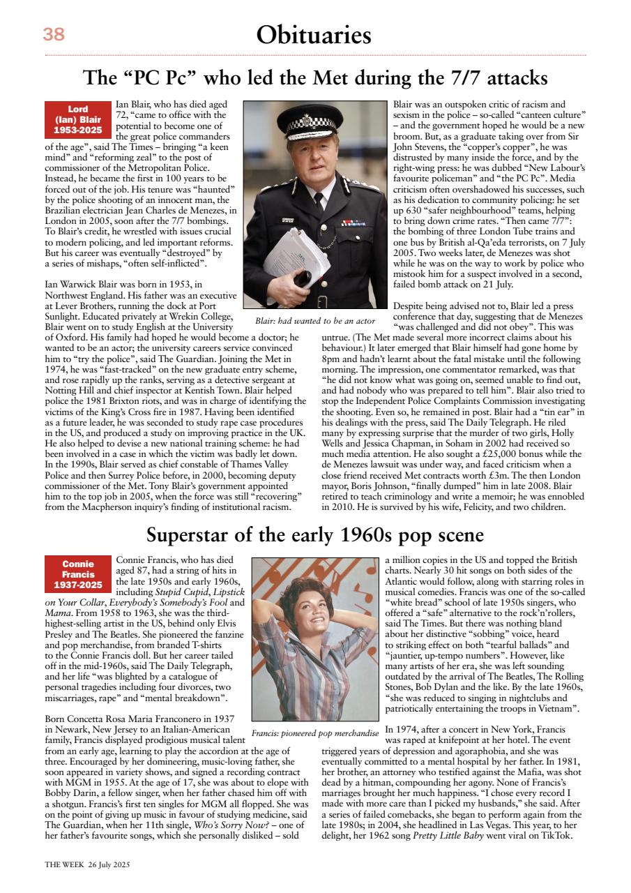 The Week Preview Pages