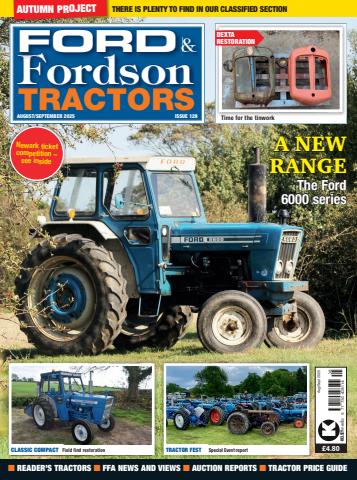 Ford & Fordson issue Aug/Sep 2025