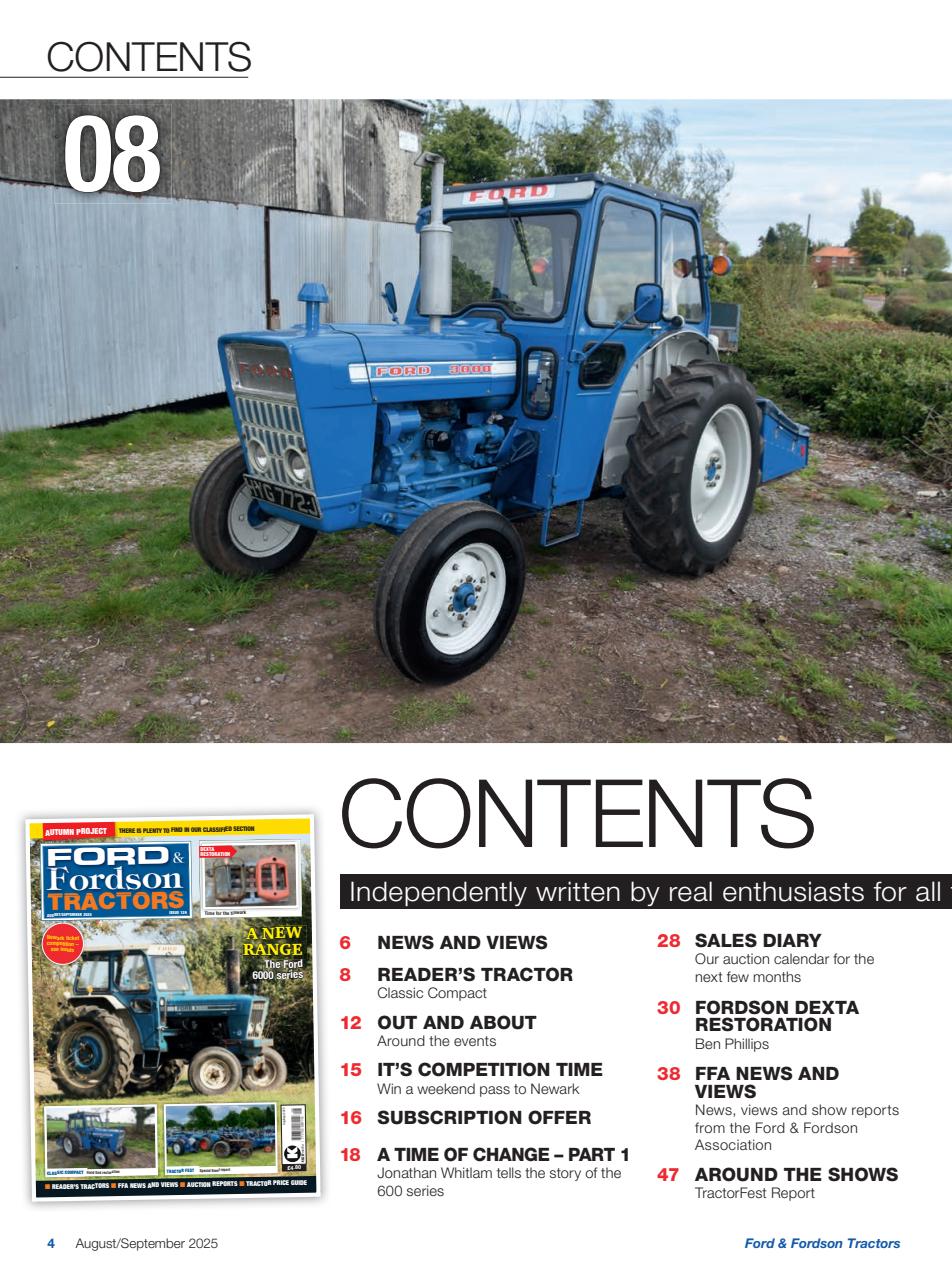 Ford & Fordson Preview Pages