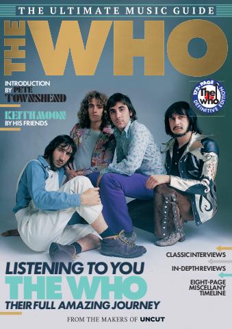 Uncut issue Ultimate Music Guide - The Who