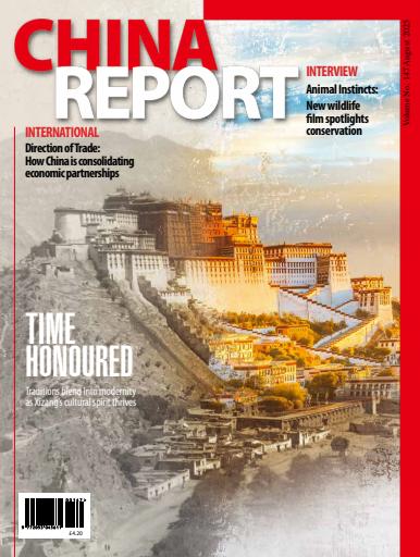 China Report issue 