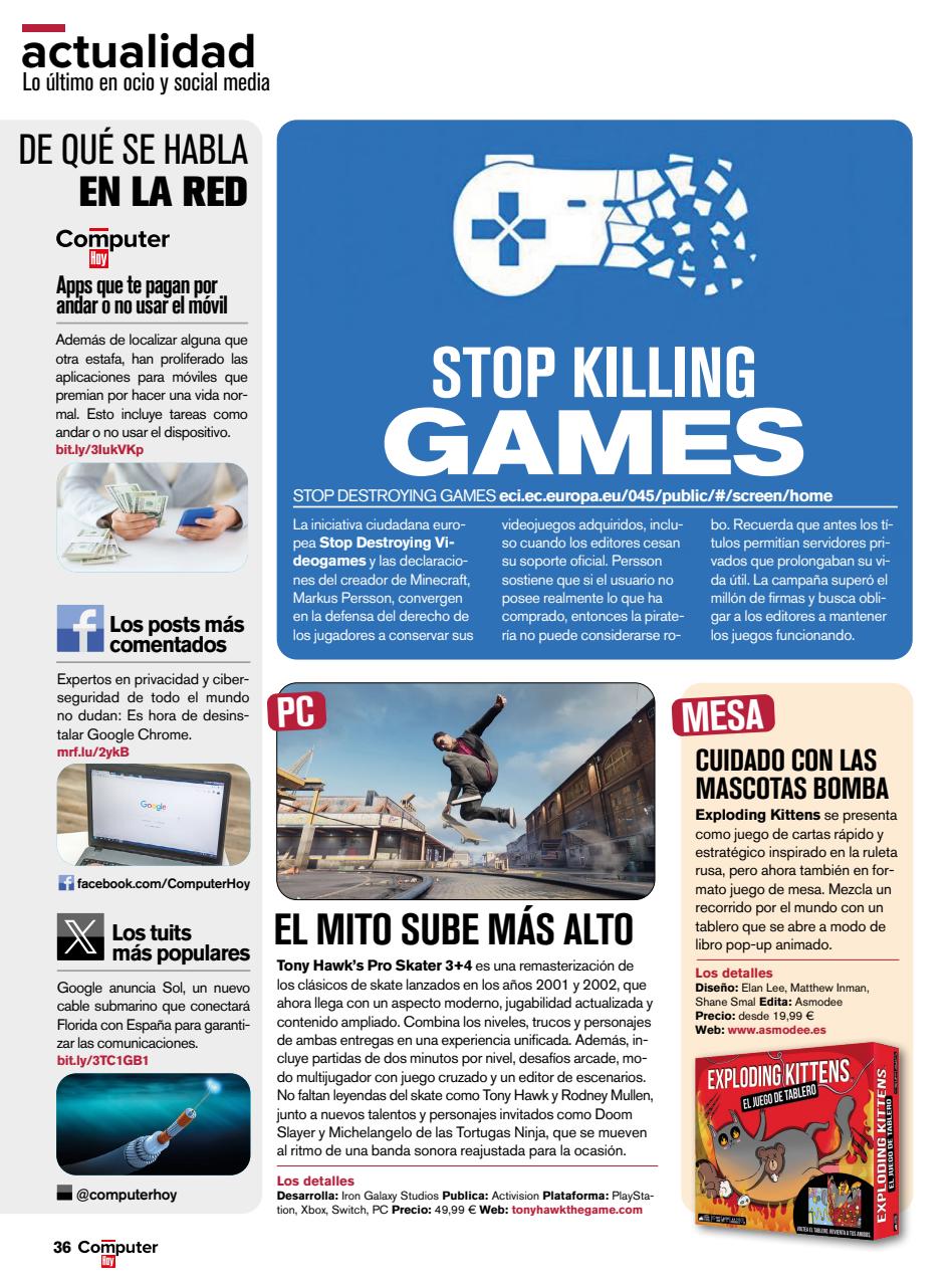 Computer Hoy Preview Pages