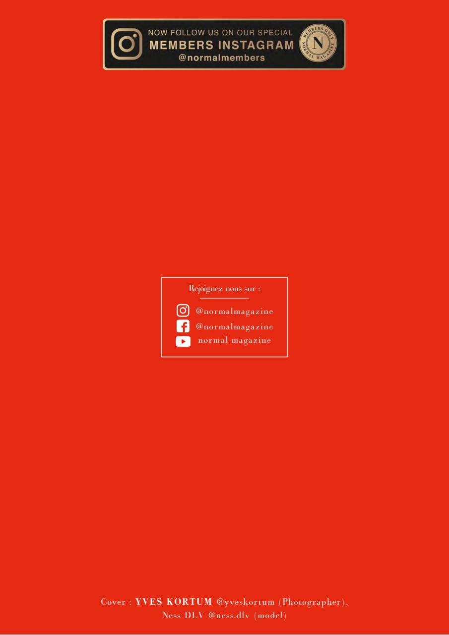 Normal Magazine Preview Pages