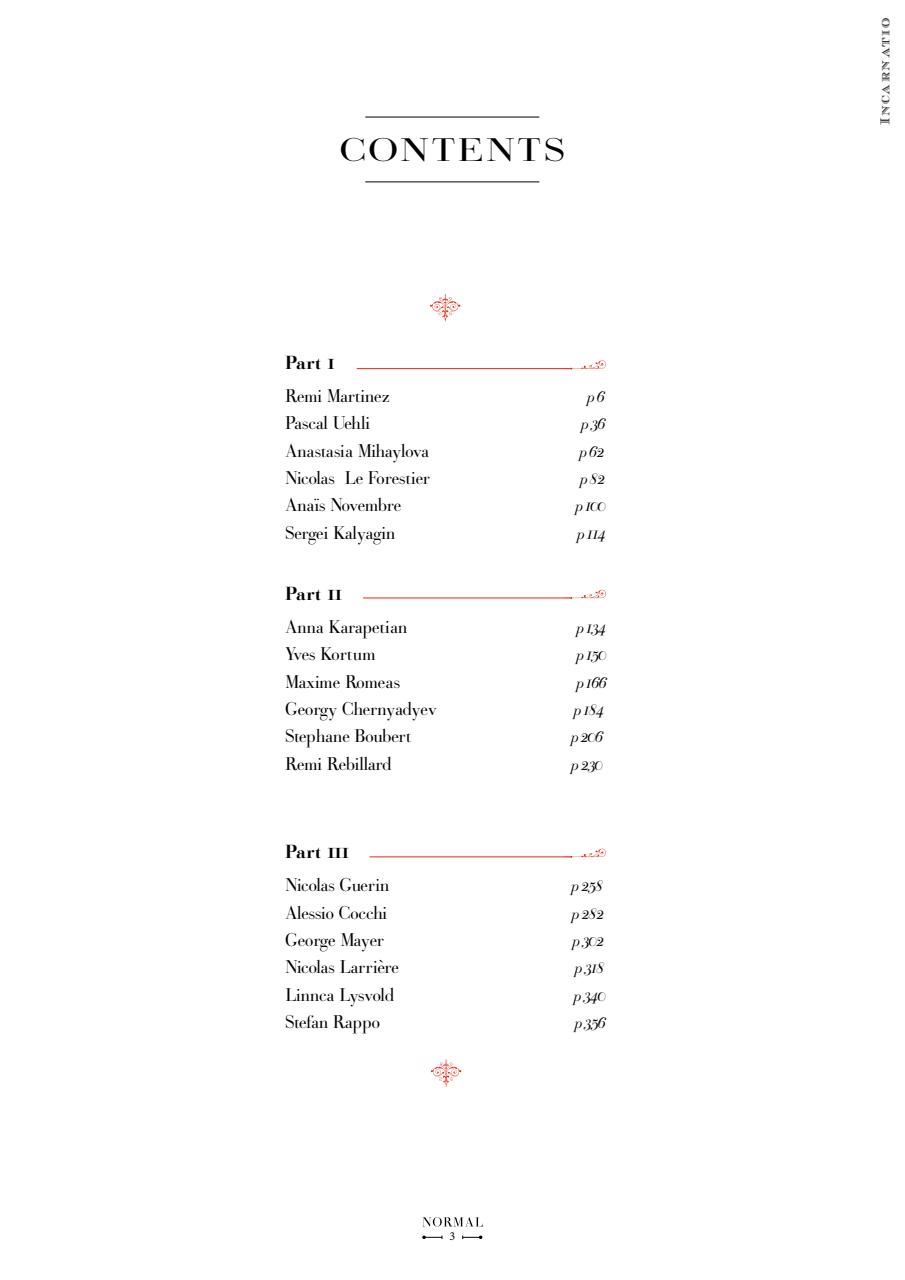 Normal Magazine Preview Pages