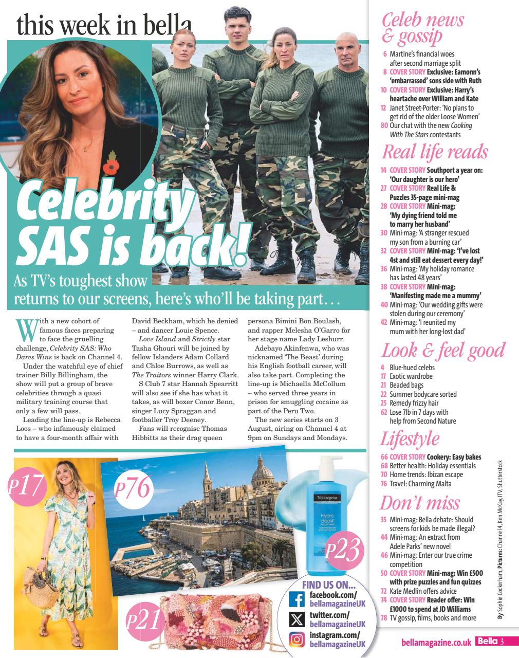 Bella Magazine Preview Pages