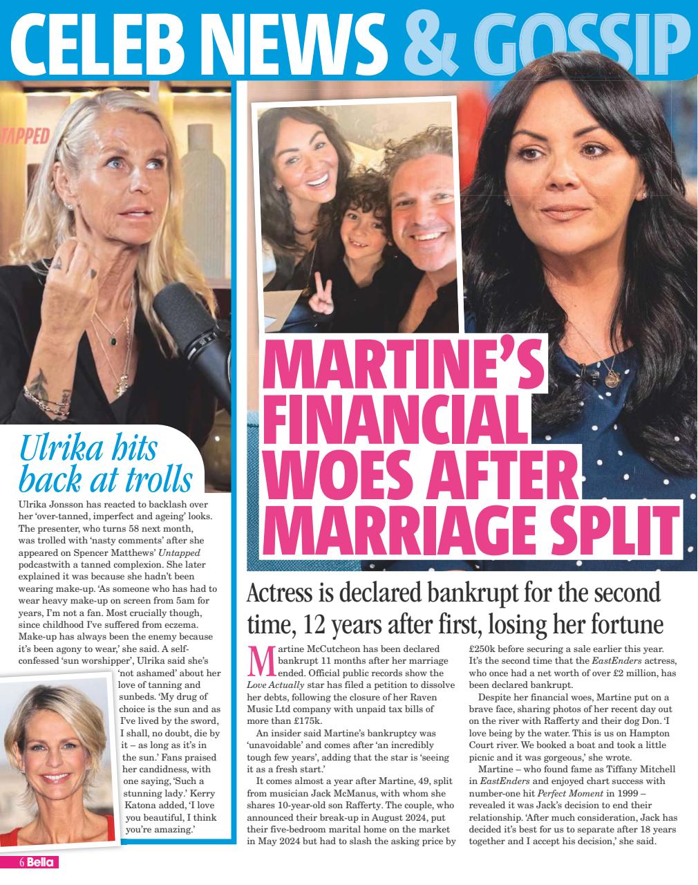 Bella Magazine Preview Pages