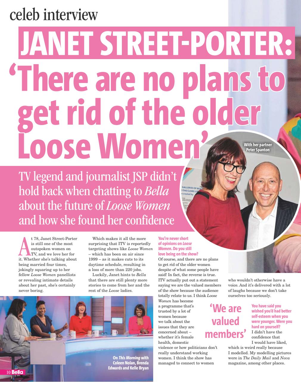 Bella Magazine Preview Pages