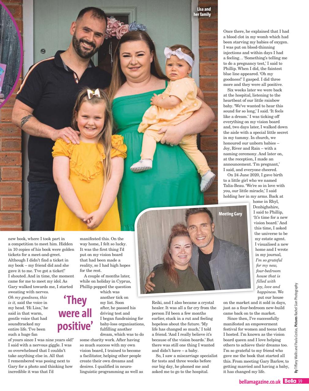 Bella Magazine Preview Pages