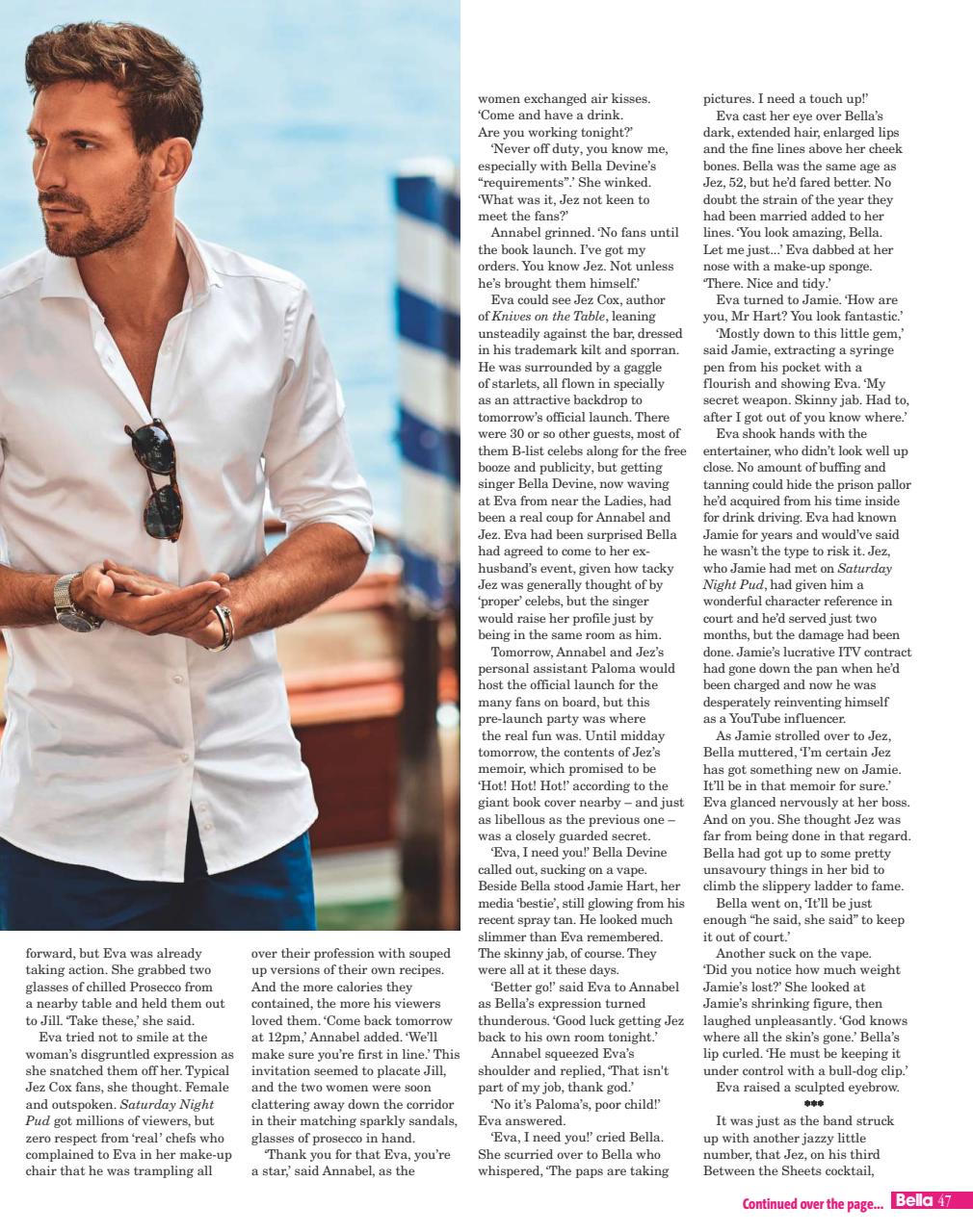 Bella Magazine Preview Pages