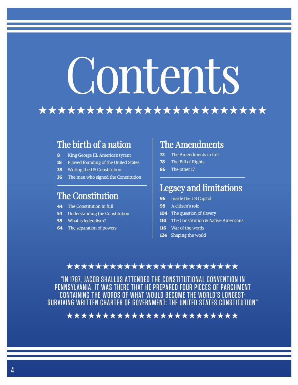 About History Bookazine - All About History Constitution of the United ...