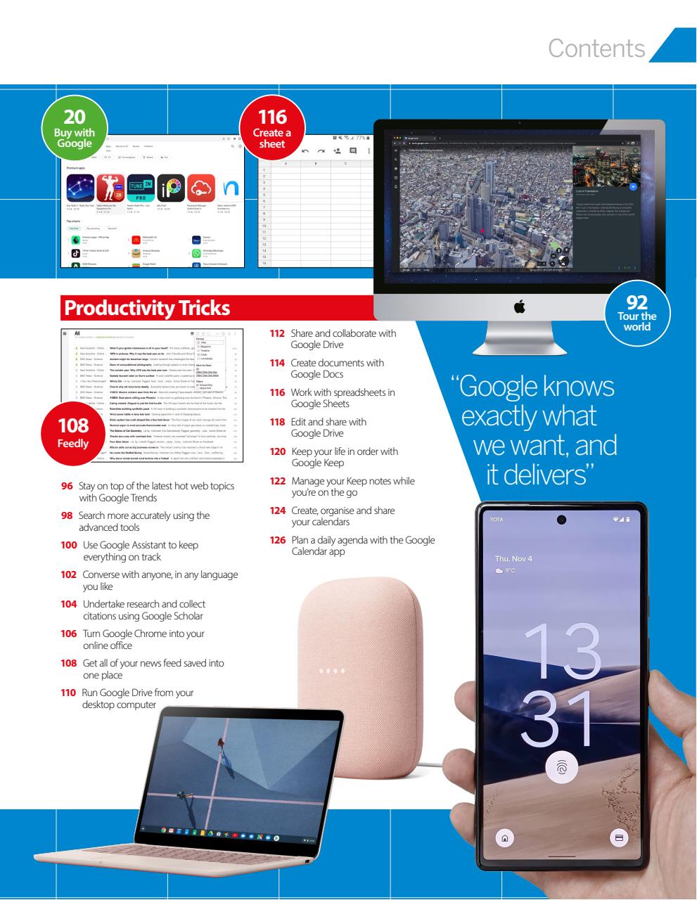 Technology Bookazine Preview Pages