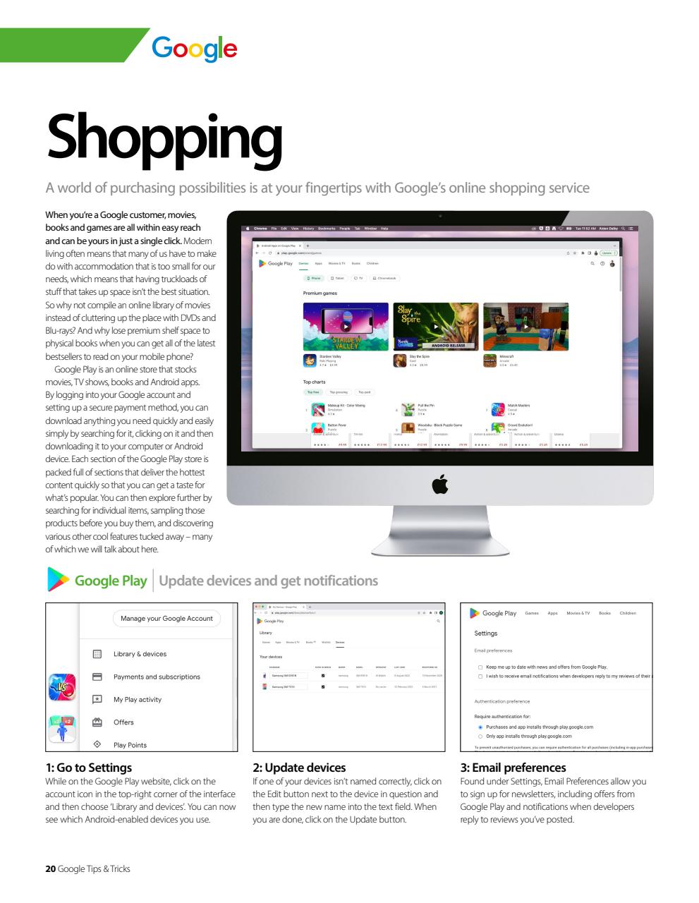 Technology Bookazine Preview Pages