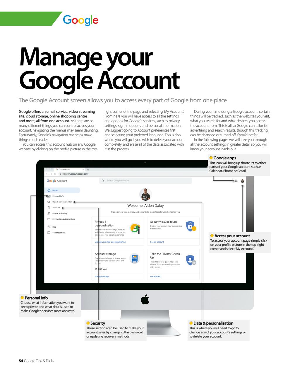 Technology Bookazine Preview Pages