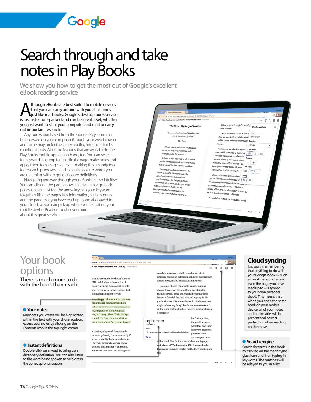 Technology Bookazine Preview Pages