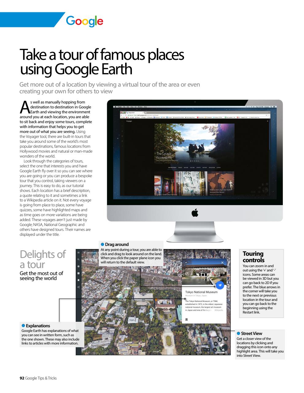 Technology Bookazine Preview Pages