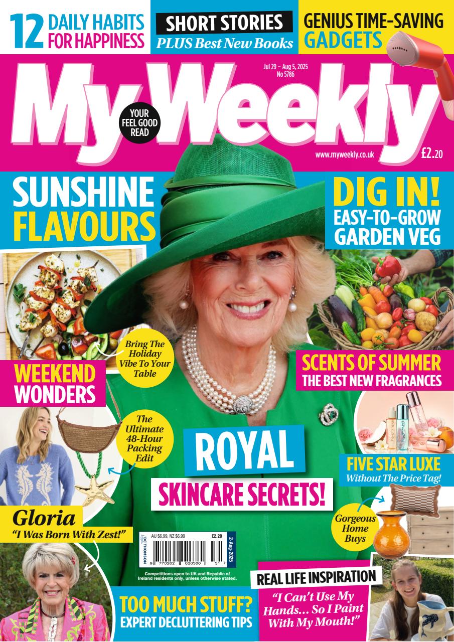 My Weekly Preview Pages