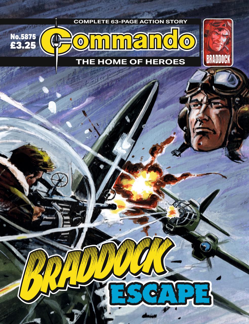 Commando Preview Pages