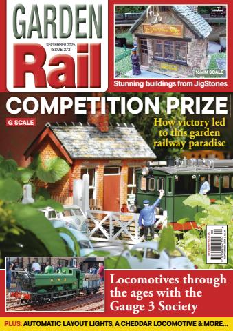 Garden Rail issue Sep 25
