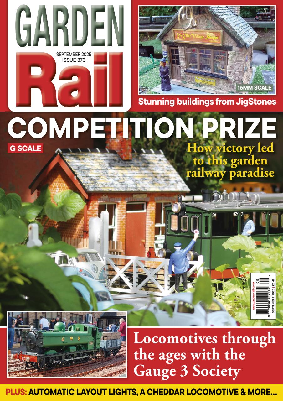 Garden Rail Preview Pages