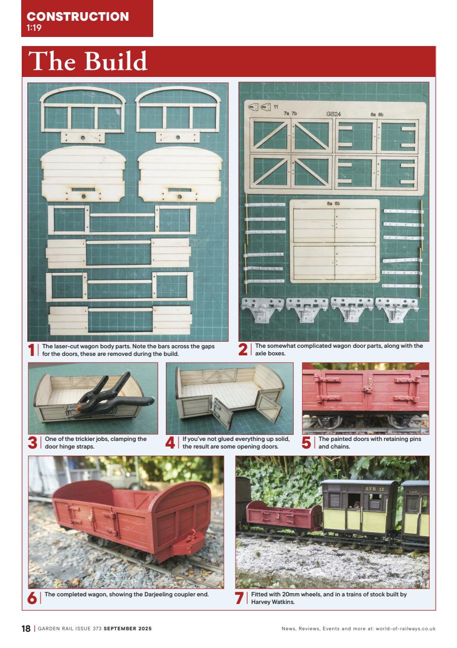 Garden Rail Preview Pages