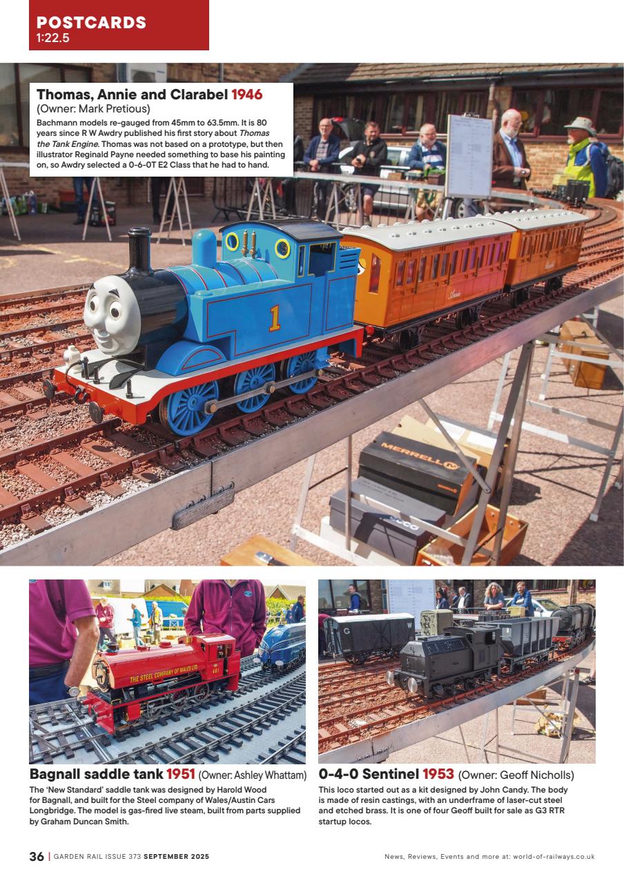 Garden Rail Preview Pages