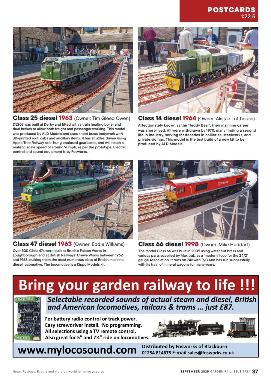 Garden Rail Preview Pages
