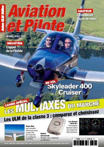 Aviation et Pilote issue Août 2025